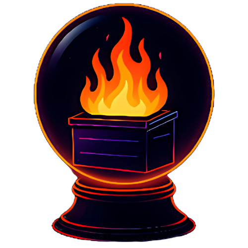 Dumpster Fire Divination